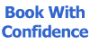 You can book with confidence on our site